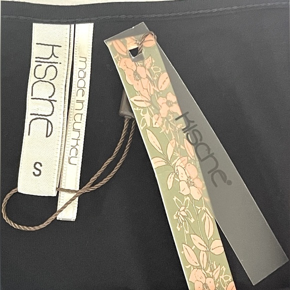 🔥SALE🔥Kische Black Sequin Mini Dress NWTS SZ SM - Picture 7 of 7